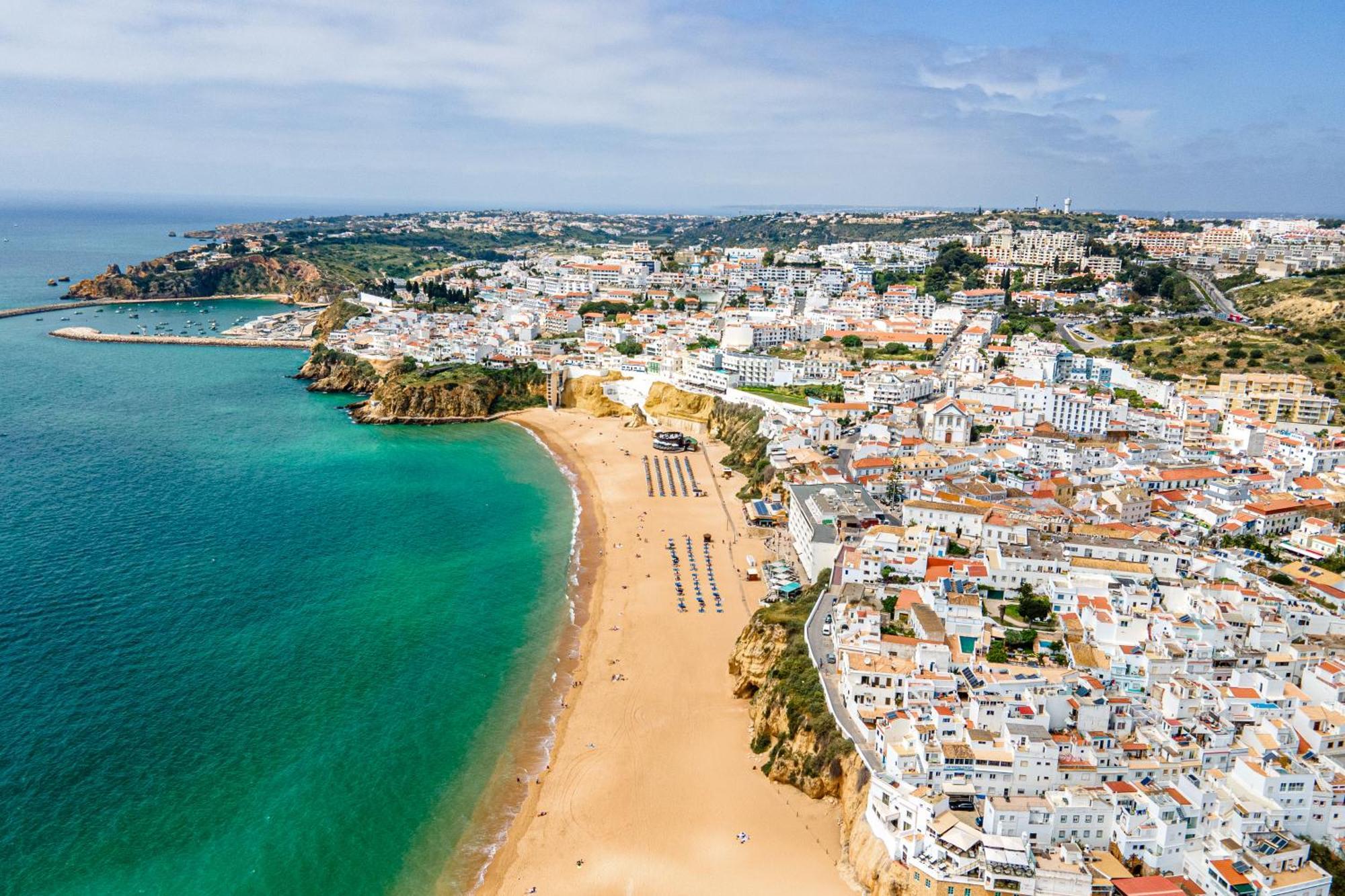 Sandy Bottoms Hostel Albufeira Exterior foto